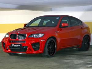 BMW X6 M Typhoon S by G-Power '2011